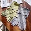 Ice Silk Sun Protection Riding Gloves Breathable Summer Driving Mittens  Woman
