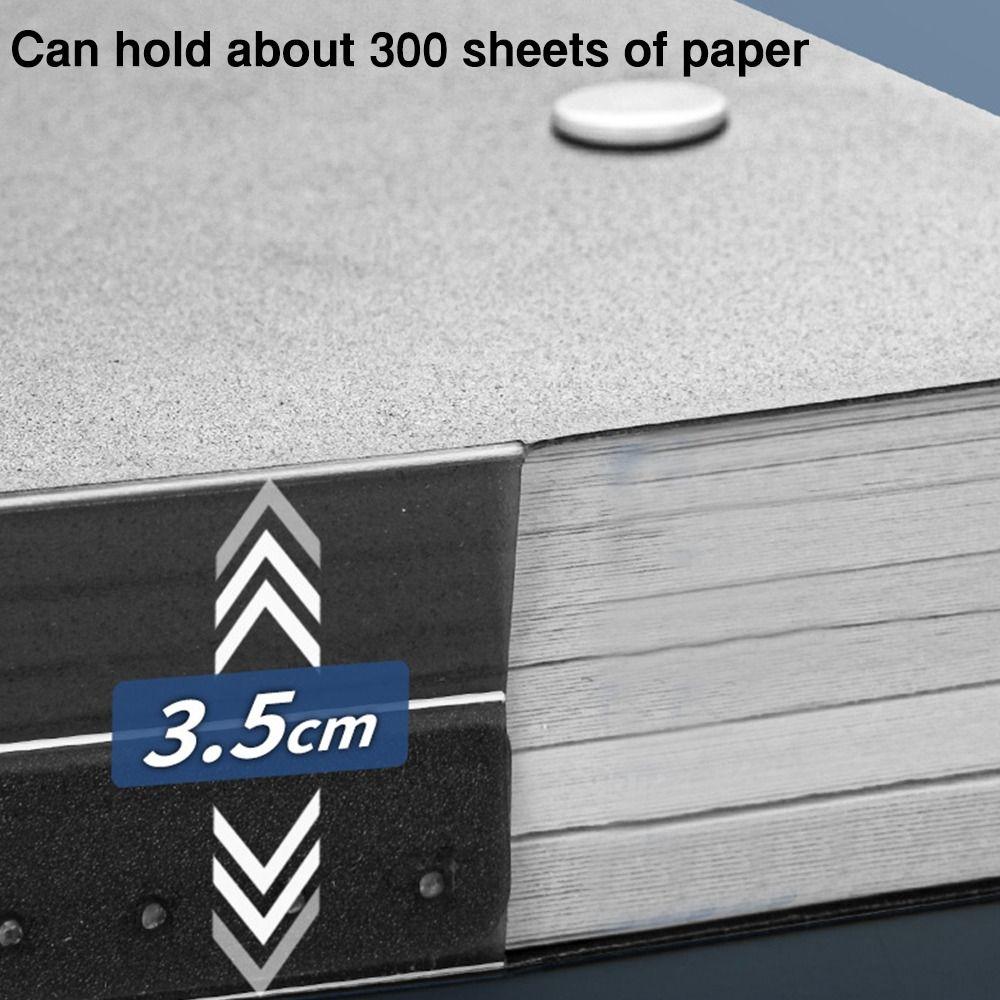 Portable File Folder High Quality 4K/8K/16K Waterproof Drawing Paper Collection Book A2/A3/A4 Picture Album School Office