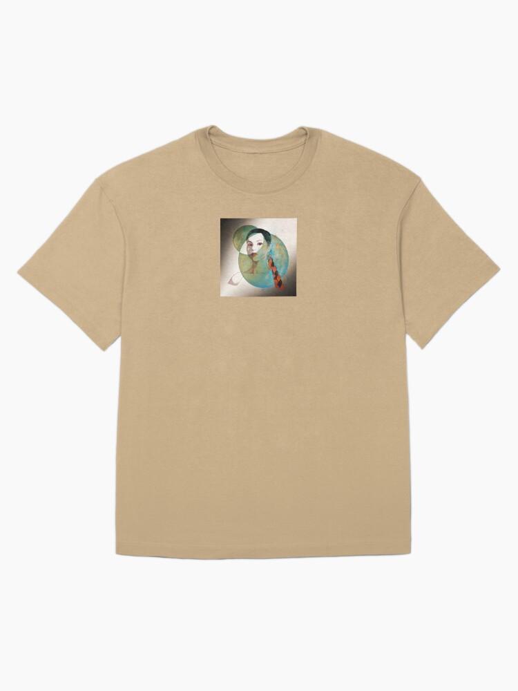 Selena Gomez portrait fanart Oversized T-Shirt