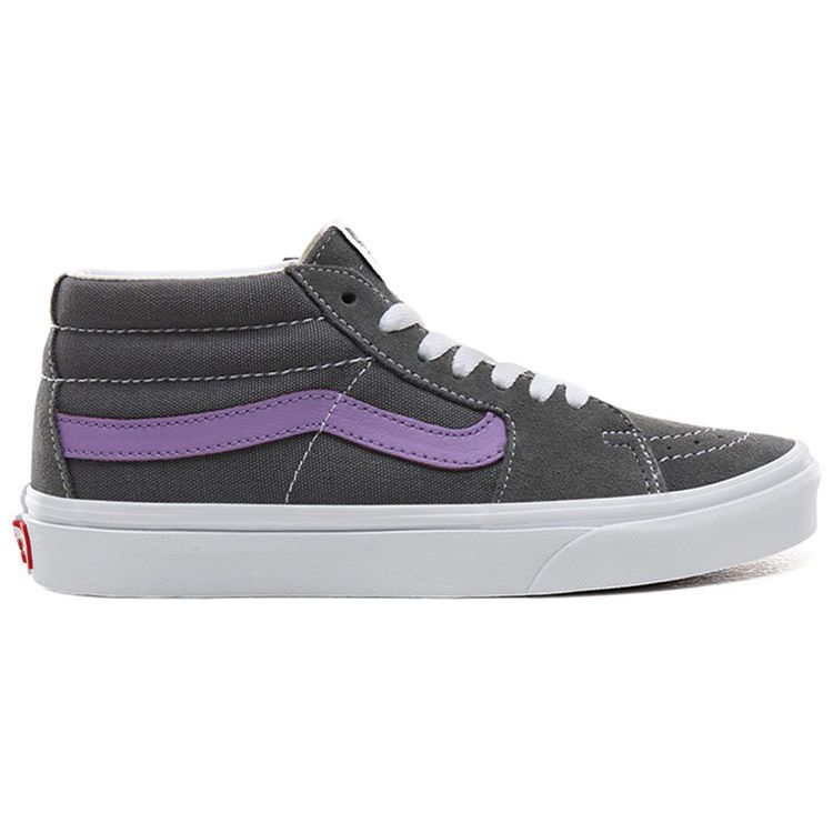 Vans Sk8 Ретро Спорт Высокие Кеды для Скейтборда Унисекс Кроссовки Фиолетовые VN0A3WM3VY3