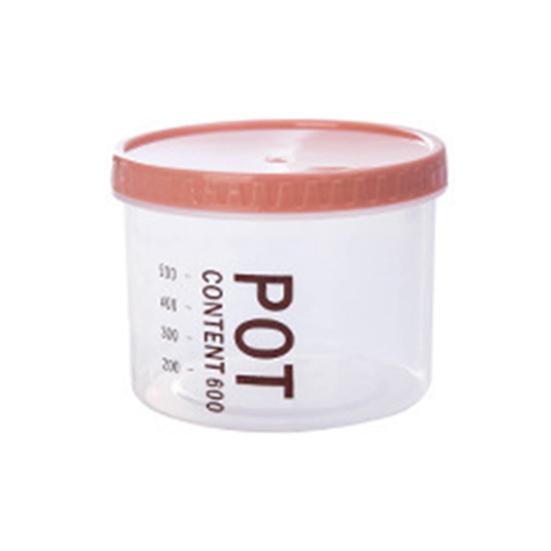 700/900ml Round Shaped Storage Tank Non-Slip Premium Milk Powder Storage Tank