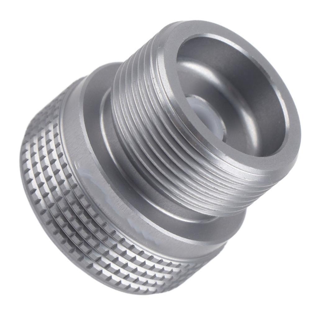 Адаптер для газового баллона для кемпинга, конвертер, клапан, плоская канистра для адаптера бензобака MAPP 1 л