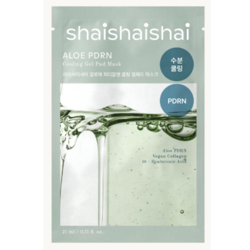 shaishaishai Aloe PDRN Cooling Gel Mask Set (10 Sheets)