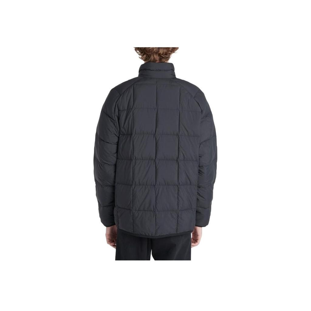 Timberland Solid Logo Waterproof Warm Jacket Men Jacket Black A2N8M-001