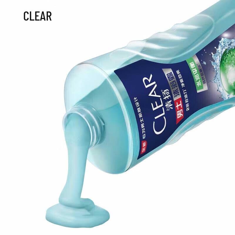 Clear Men's Balancing Oil Control & Hydrating Shower Gel