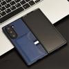 Для Samsung Galaxy Z Fold 6 чехол вставка карты мягкий кожаный устойчивый к царапинам чехол для телефона Galaxy Z Fold 5 4 3 5G складной чехол