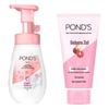 POND'S Cherry Pink Radiant Cleansing Foam & Lotion Set
