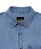 Lee Women Denim Shirt Dress Indigo Medium