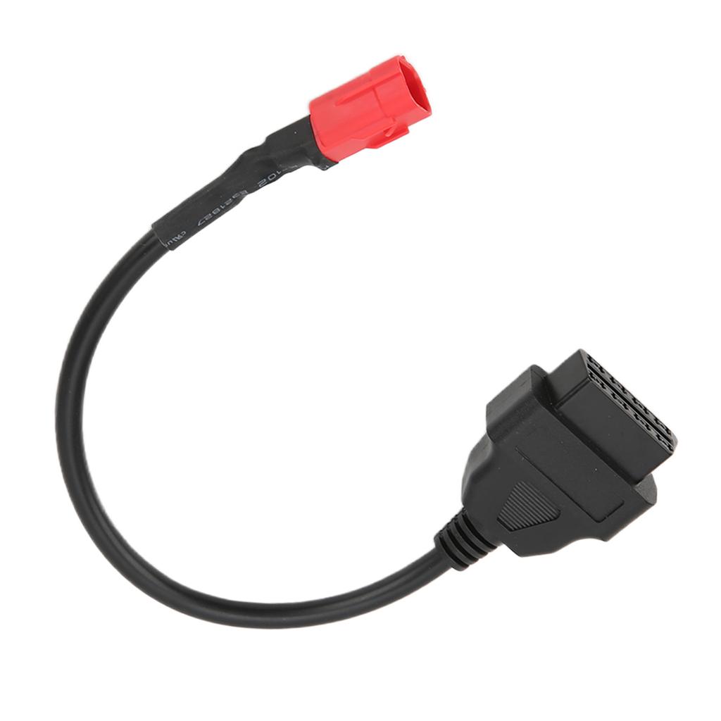 Профессиональный разъем кабеля OBD 16Pin на 6Pin диагностический сканер адаптер для мотоцикла