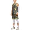 Li Ning Badfive Повседневные шорты Унисекс Зеленые AAPS469-1