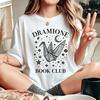 Dramione Shirt Draco Manacled tshirt Fanfiction Gift Morally Grey Shirt Hermione Draco Wizard Shirt Snake House Shirt Malfoy