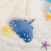 Lovely Devil Marine Animal Fish Plush Pendant Cartoon Rays Doll Plushies Ornament Soft Stuffed Animal Purse Charms