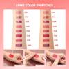 QIBEST Water Mirror Lip Glaze Non-stick Cup Lasting Moisturising Moisturising Lip Gloss Liquid Lipstick Beauty