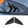 Аксессуары для Changan UNIV UNI-V 2023-2024, задний спойлер автомобиля, крыло, боковое окно, треугольная накладка, накладка из АБС-пластика, карбоновый черный