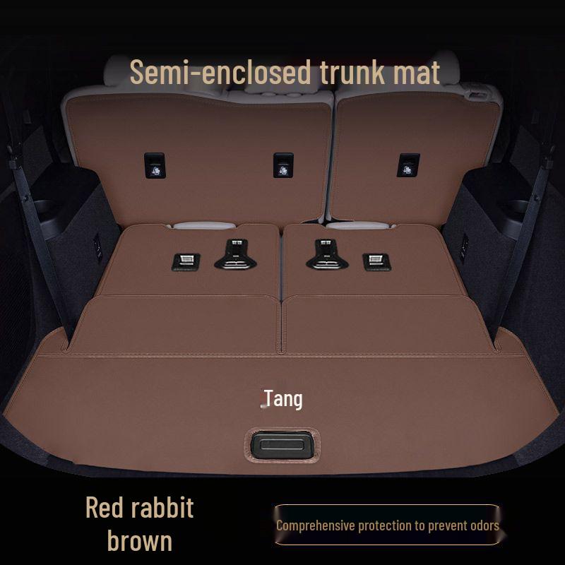 Экологичный коврик в багажник для BYD Tang DM/EV/DM-i/Glory Edition - Улучшение бампера