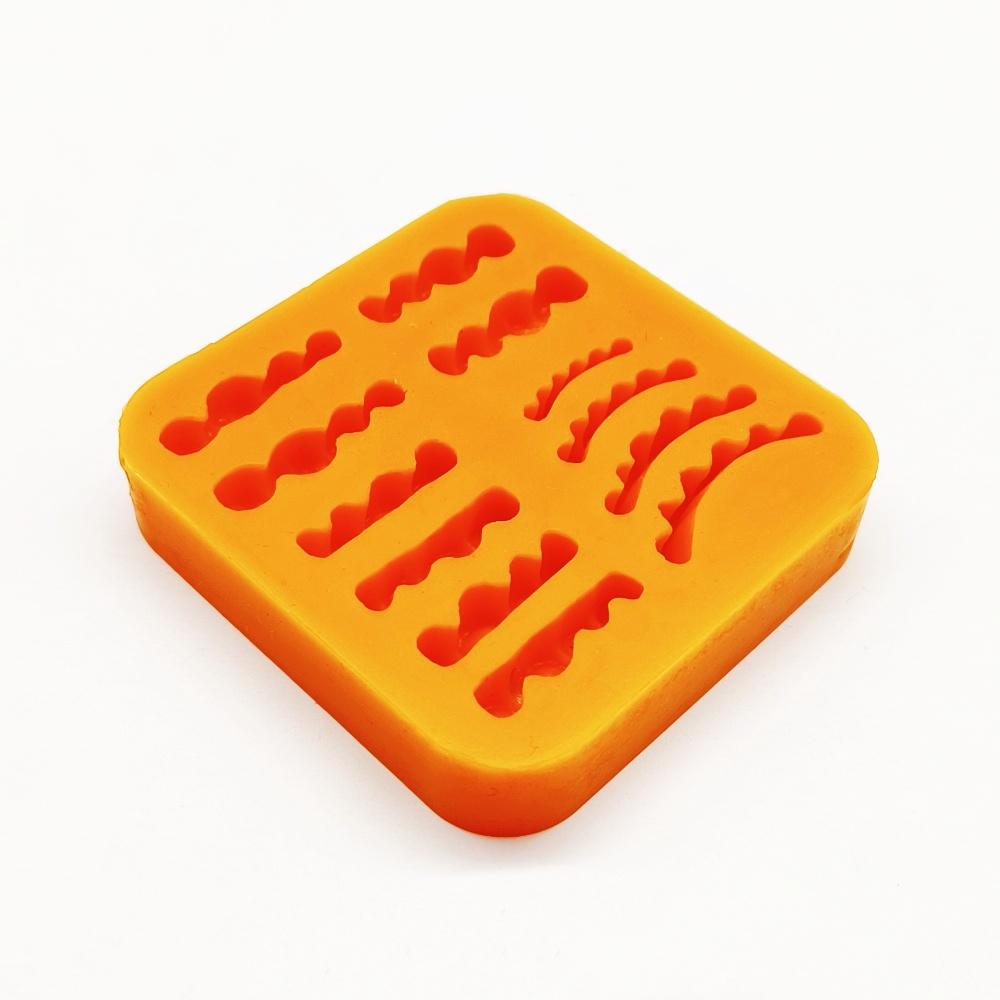 Стоматологическая восковая фигурка, пленочная модель, основа, лабораторный протез, лабораторный воск, резиновая модель зуба, перевернутая форма, инструменты для стоматолога