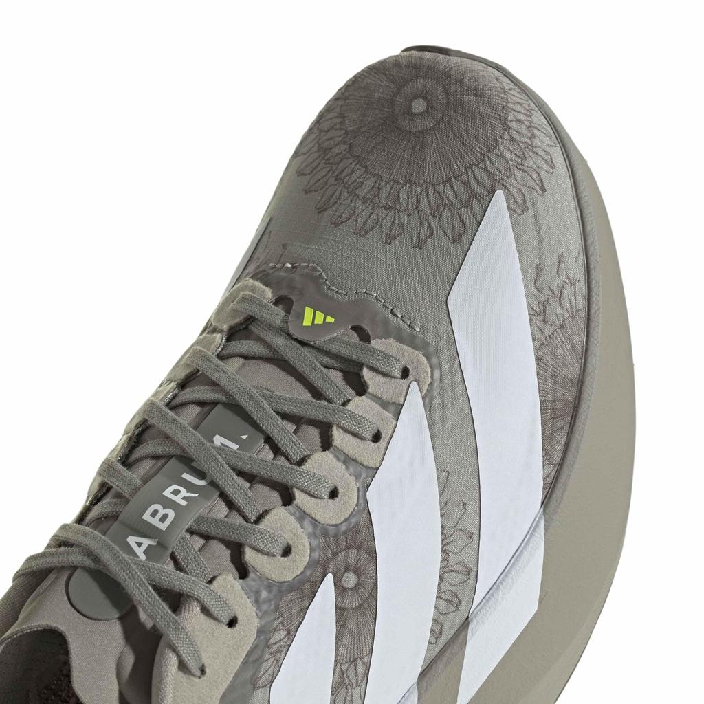 adidas Кроссовки Adizero EVO SL Плетеные ONO44 Зеленый см Женские Кунжут/Обувь Белый/Legacy (KJ6260) 25,0