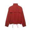 Womens Vintage Chic Double-Breasted Jacket High-Waist Belted Pants Set Lightweight Casual Outfit