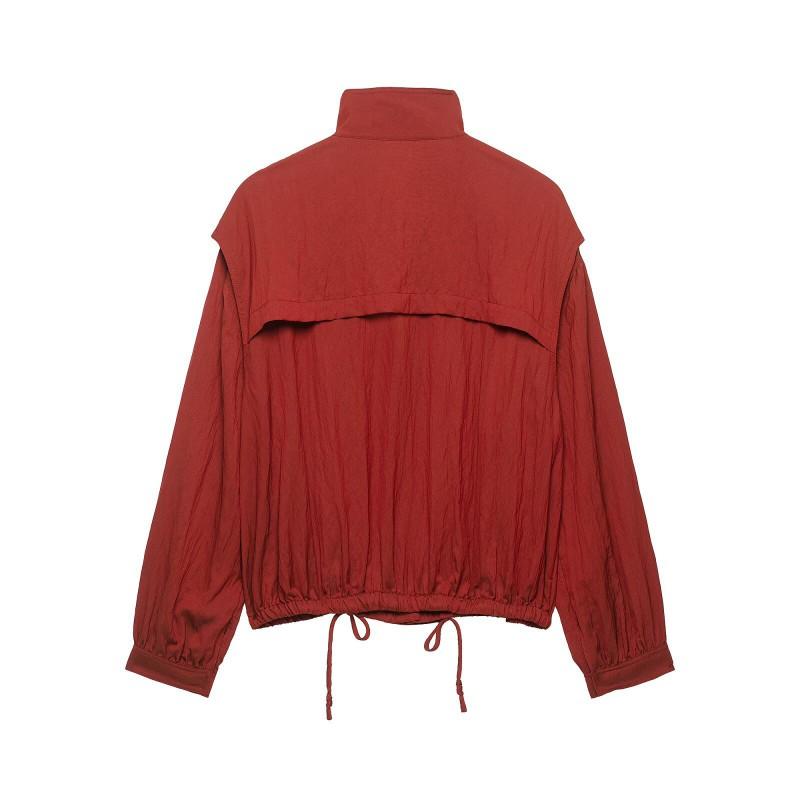 Womens Vintage Chic Double-Breasted Jacket High-Waist Belted Pants Set Lightweight Casual Outfit