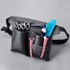 Hair Scissor Bag Clips Comb Case Hairdressing Barber Holster Bags Holder Tool Salon Waist Pack Belt Pu Leather Bag