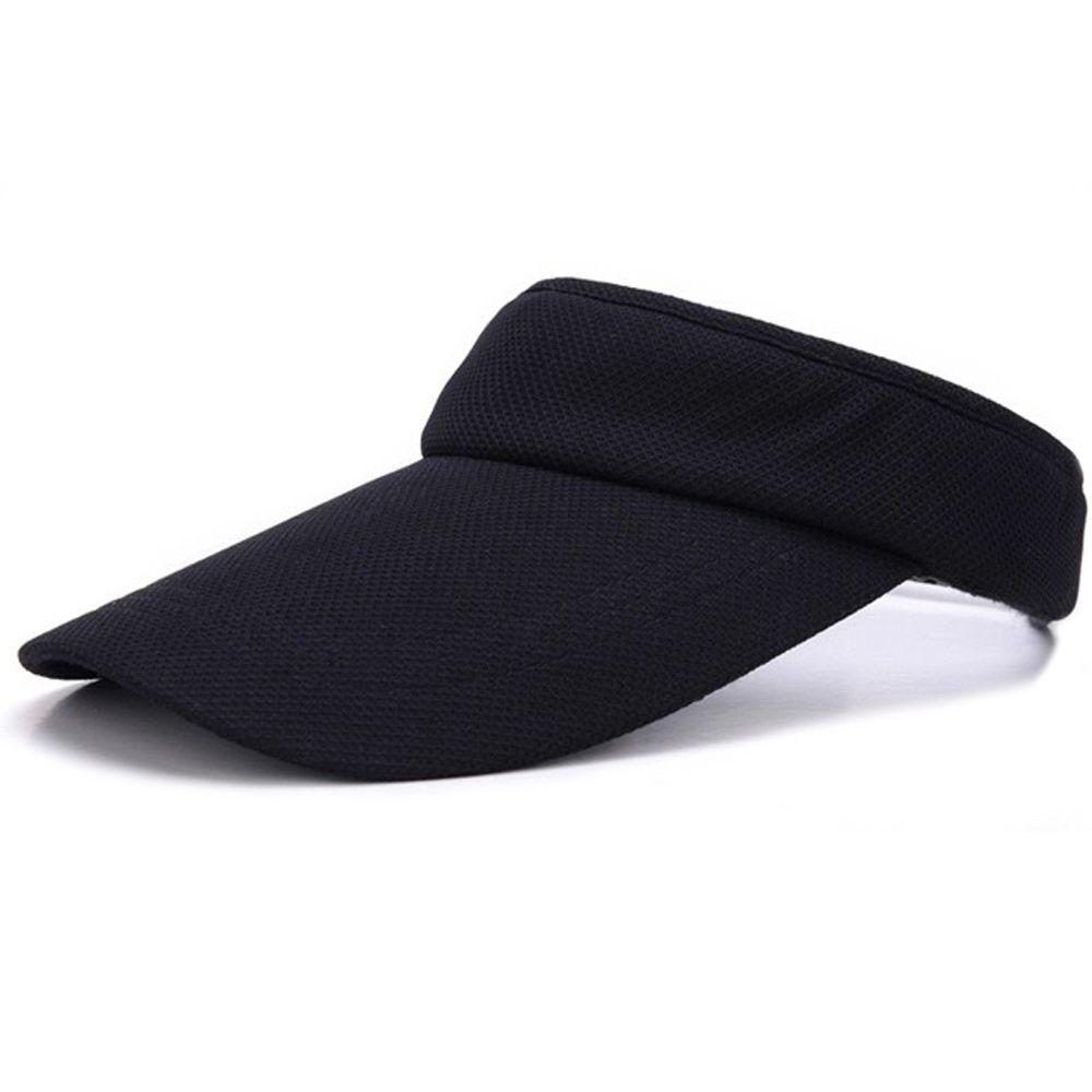 Аксессуары для бега Пляжная шляпа от солнца Унисекс Кепка для гольфа и тенниса Пустая шляпа Широкополая солнцезащитная шляпа с козырьком