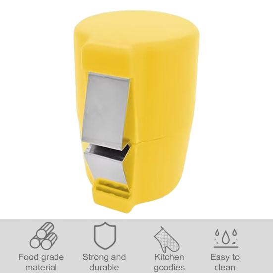 3Pcs Egg Opener Eggshell Cutter Portable Egg Cracker for Eggs Egg Breaker Tool for Cooking Camping Kitchen Gadgets Egg Separator