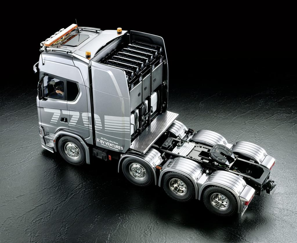 TAMIYA Electric RC Big Truck Series Scania 770 S 56371 1/14 № 71 8x4/4