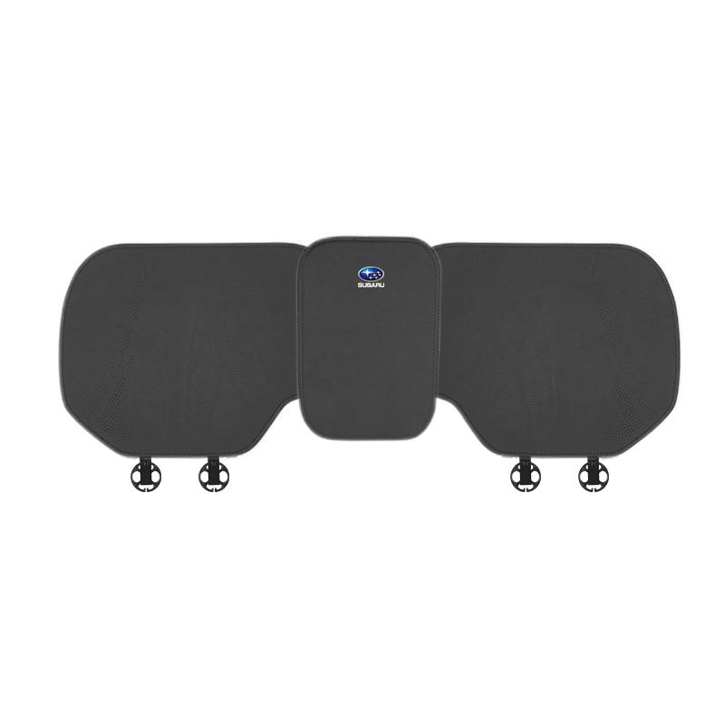 Keychain Car Seat Blcak Cushion Breathable Protector Pad Auto Interior For Subaru STI XV Forester BRZ Outback Smart Levorg WRX ggr4