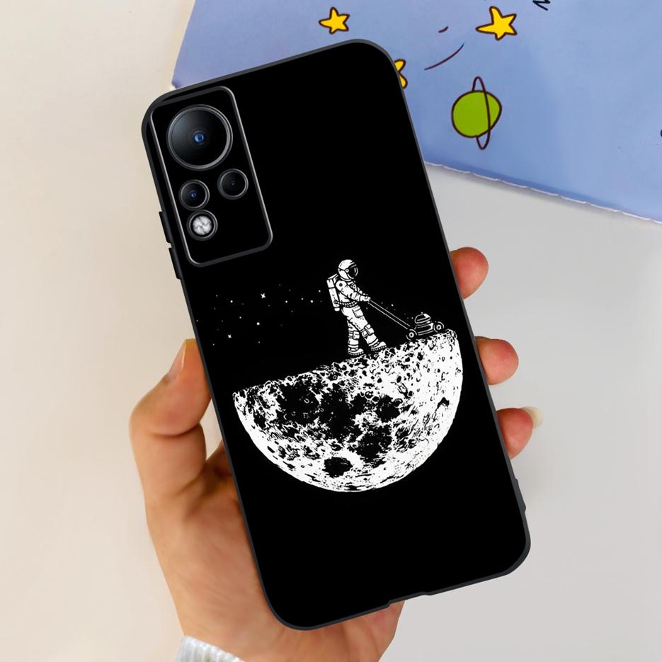 Чехол для Infinix Note 11 X663 X663B Стильный окрашенный задний чехол 6,7'' Ударопрочный чехол для телефона Для Infinix Note 11 Note11 Мягкий чехол