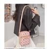 Printed Mobile Phone Bag Small Square Bag Deluxe Women's Shoulder Bag