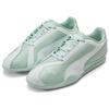Puma Bella V2 Кожаный Мирный Синий Мужские Кроссовки Зеленый Белый 404043-04