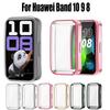TPU Case for Huawei Band 10 9 8 Screen Protector Bumper Shell Shockproof Protective Cover for Huawei SmartBand 9 10