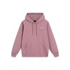 Li-Ning Wade Series Back Duckbill Cap Letter Print Loose Hoodie Men Hoodies Sumei-Pink AWDT497-7