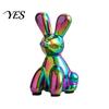 Easy Maintenance Statue Nordic Animal Statue, Gold Elephant Monkey Rabbit Figurines, Luxury Water-rinseable Decor Desk for Bookshelf, Living