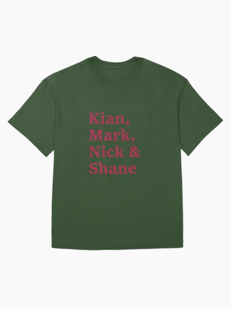 Westlife Westlife members Oversized T-Shirt