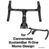 Совместимость с брендами комбинированного крепления Cannondale Momo на руль Совместимость с GoPro HERO [КРЕПЛЕНИЕ ДЛЯ ЗАПИСИ] (SystemBar R-One Дизайн) (14 модель)
