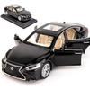 1/32 Scale Lexus LS500h Model Car, Zinc Alloy Pull Back Toy Car with Sound and Light for Kids Boy Girl Gift