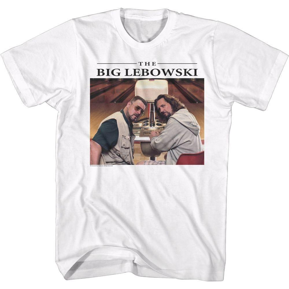 The Big Lebowski Simple Dudes Movie Shirt
