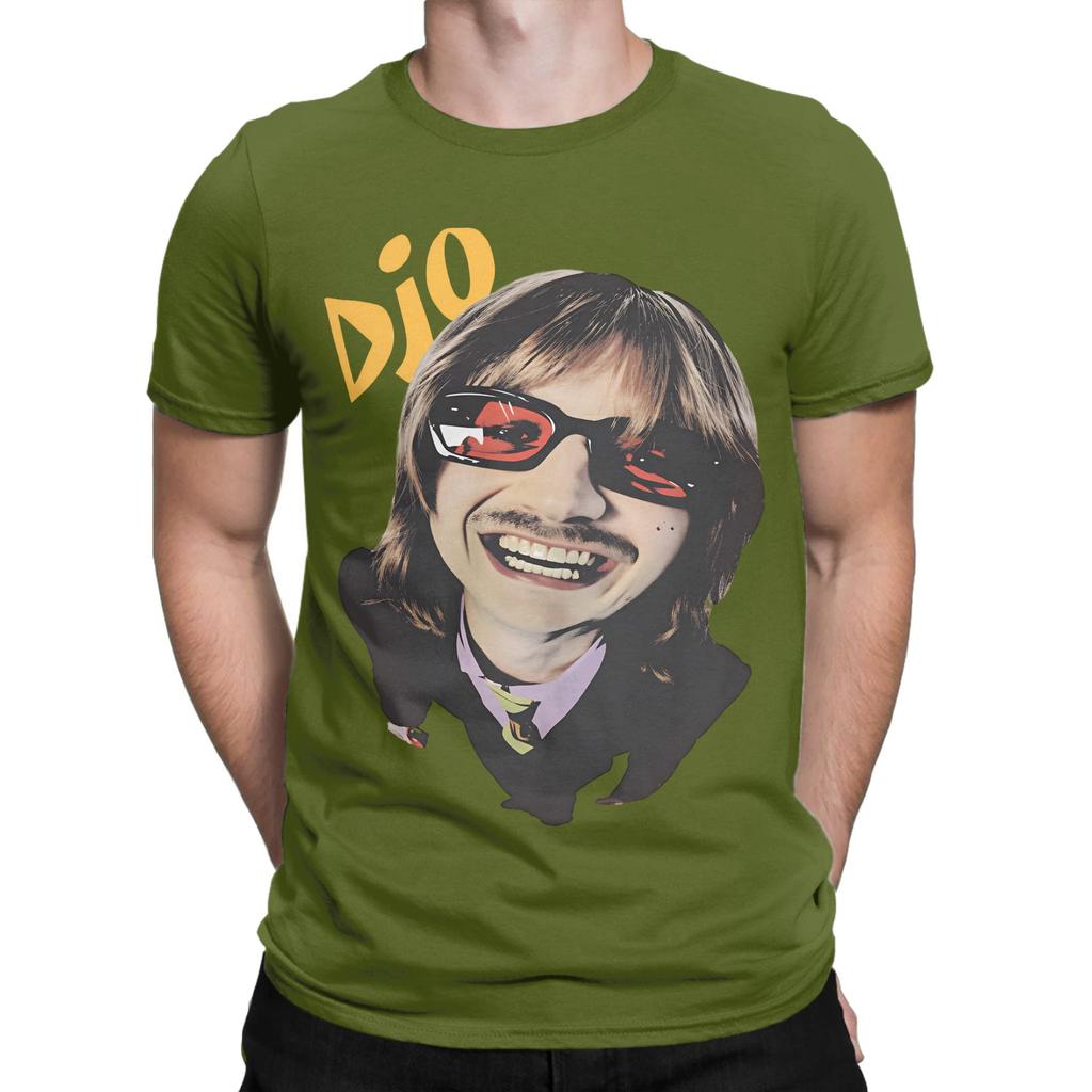Funny Djo Tshirt Unisex Vintage 100 Cotton Tees Round Collar Short Sleeve T Shirt 6xl Tops