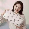 Handbag Blow Dryer Pouch Quilted Cotton Styling Tool Case Curling Iron Organizer Holiday Gift