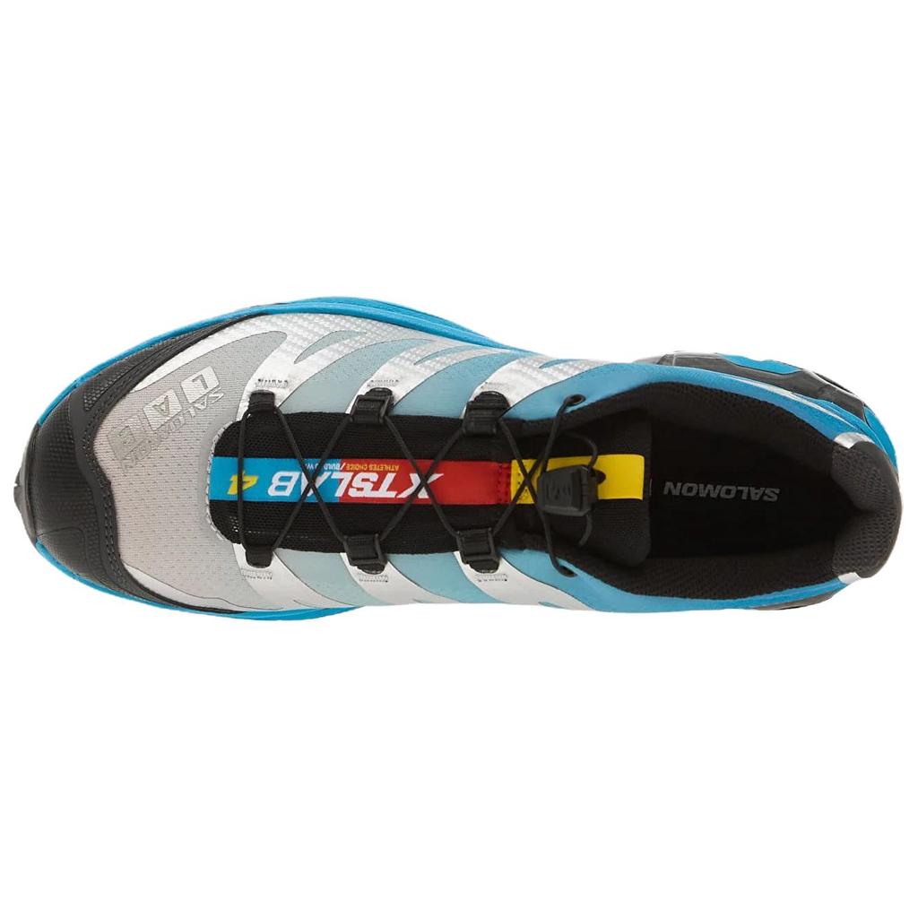 SALOMON Кроссовки Unisex Salomon XT-4 OG Transcend Blue Обувь-Серебристый Черный L49216600