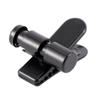 1pc Lapel Collar Headphone Mount Plastic Wire Cable Holder Wire Holders Cord Clips Earphone Clamps