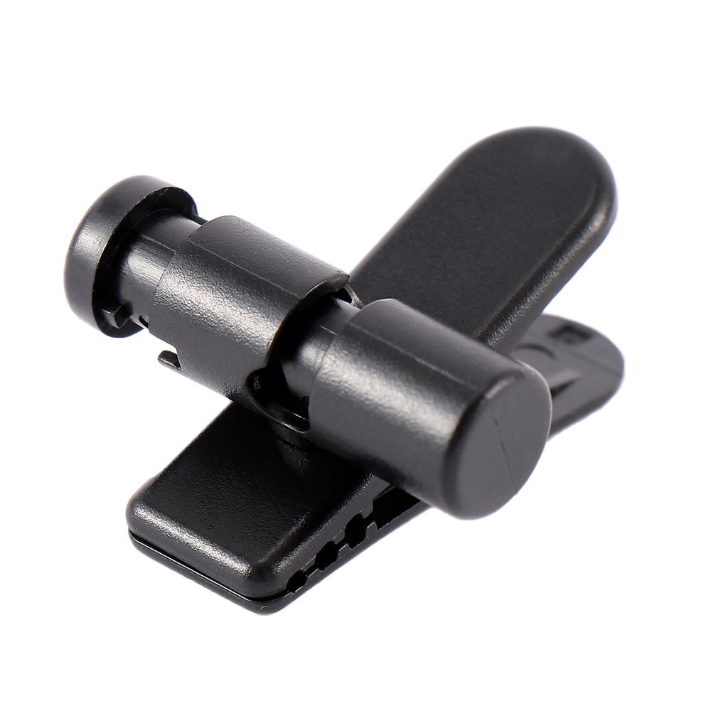 1pc Lapel Collar Headphone Mount Plastic Wire Cable Holder Wire Holders Cord Clips Earphone Clamps