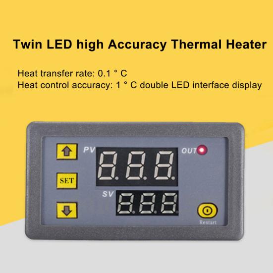 W3230 DC 12V 20A LCD цифровой термостат Температурный сигнализатор Контроллер Регулятор
