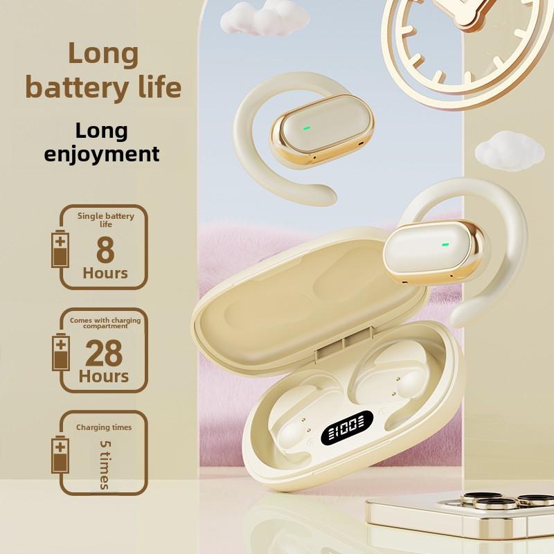 Наушники Earless OWS Bluetooth, спортивные наушники с длительным сроком службы и шумоподавлением