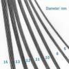 Tieluowei Elevator Steel Wire Rope for Traction Machines
