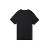 Jordan Pixel Character Logo Print T-Shirt Men Tops Black DZ4018-010