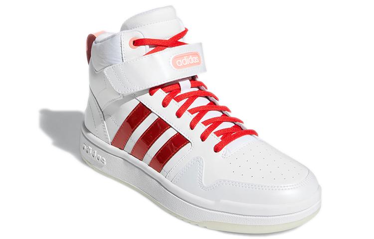adidas Женские кроссовки Neo Postmove Mid 'White Red' GZ3799