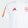 adidas Футболка с принтом "ДНК Испании" Белая Мужские Топы KD4224