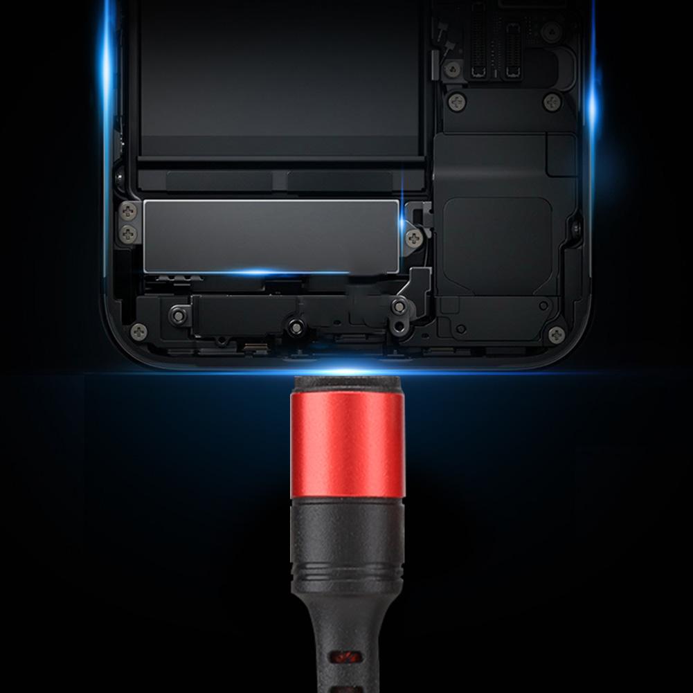 1 м 5 А Кабель для быстрой зарядки и передачи данных Type C для Huawei P10 P10plus p20 P20Pro (красный)
